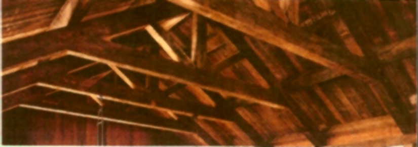 attic timbers
